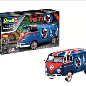 The Who Magic Bus Model Kit by Revell ~ Limited Edition ~ Brand New!